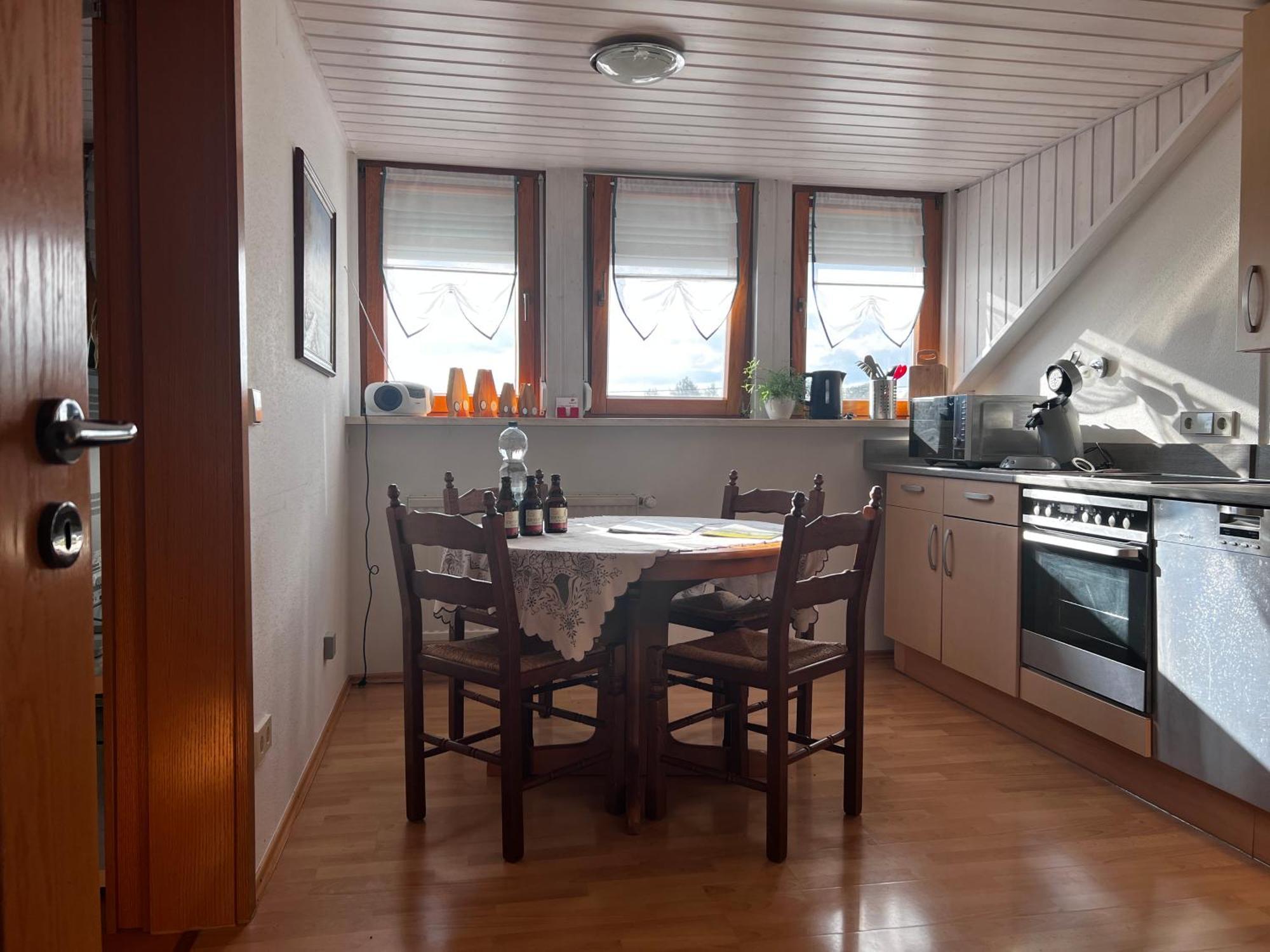 Ferienwohnung Klaus Wolfegg Exterior foto